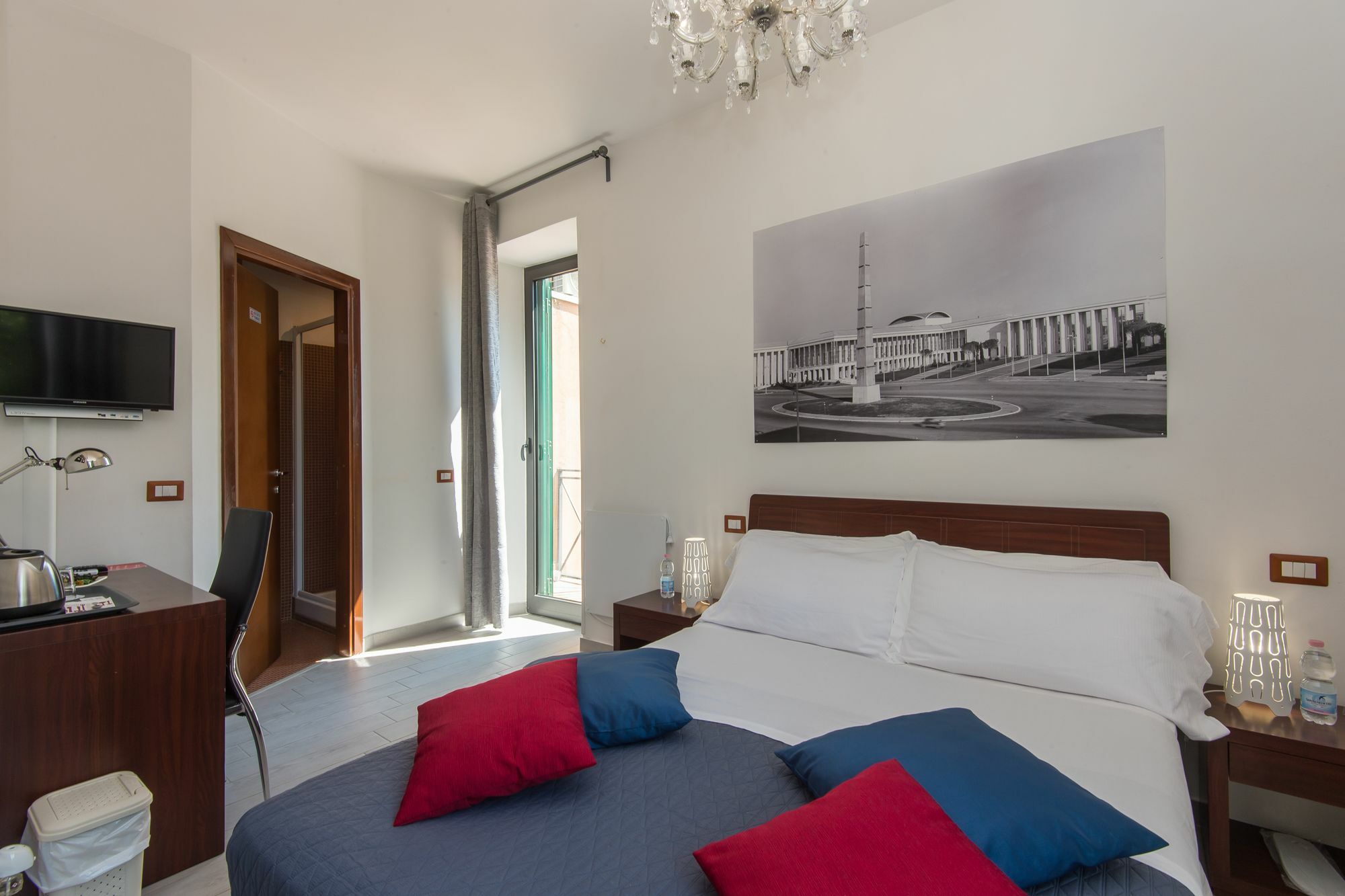 Eroom42 Guest House Rome Bagian luar foto